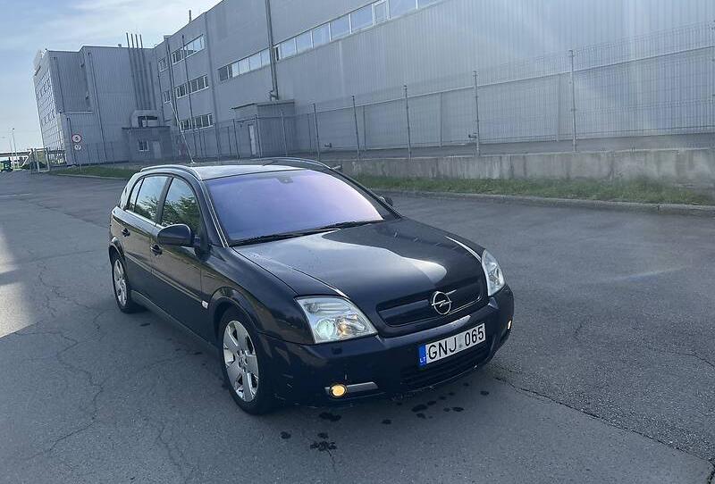 Opel Signum Disel 2005