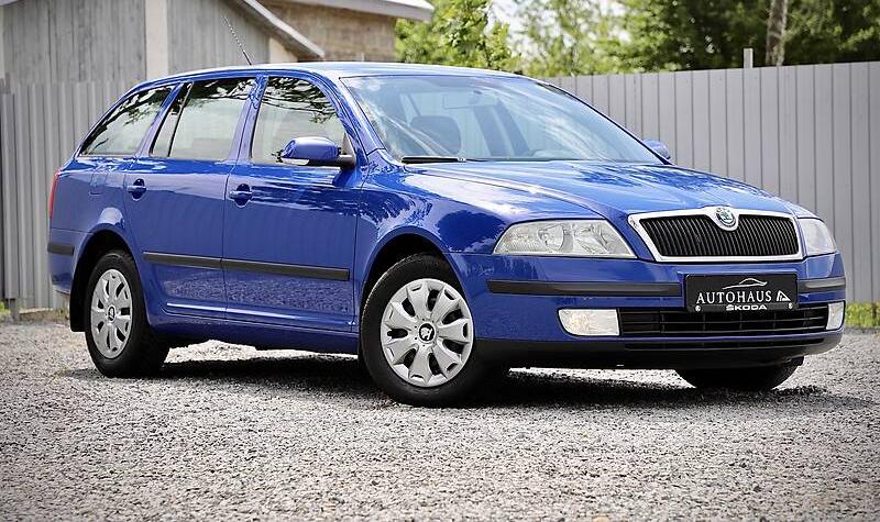 Skoda Octavia A5 ELEGANCE 1.6mpi 2007