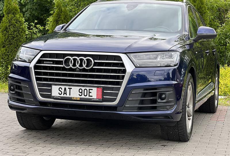 Audi Q7 S line 2018