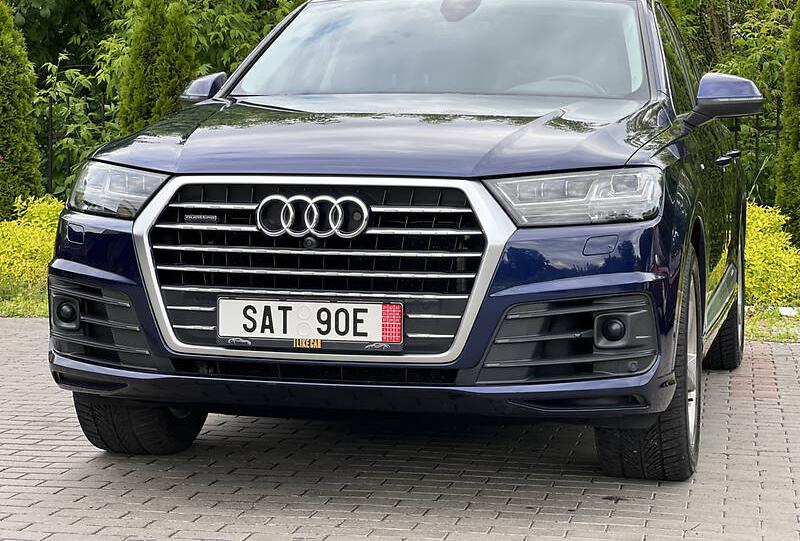Audi Q7 S line 2018