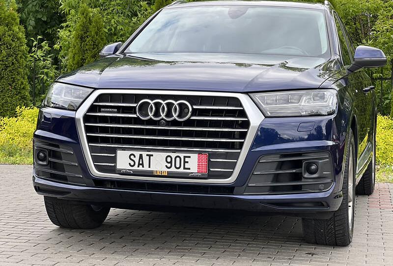 Audi Q7 S line 2018