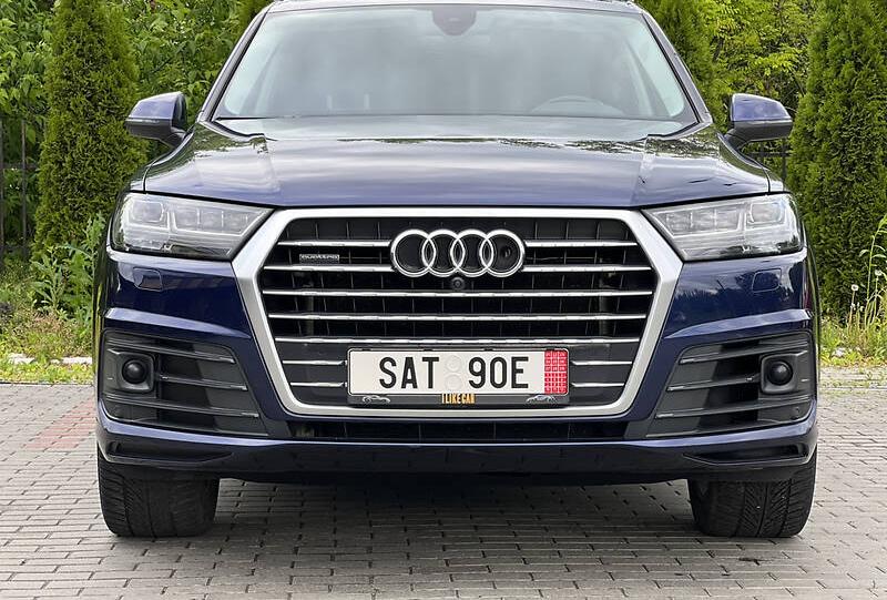 Audi Q7 S line 2018