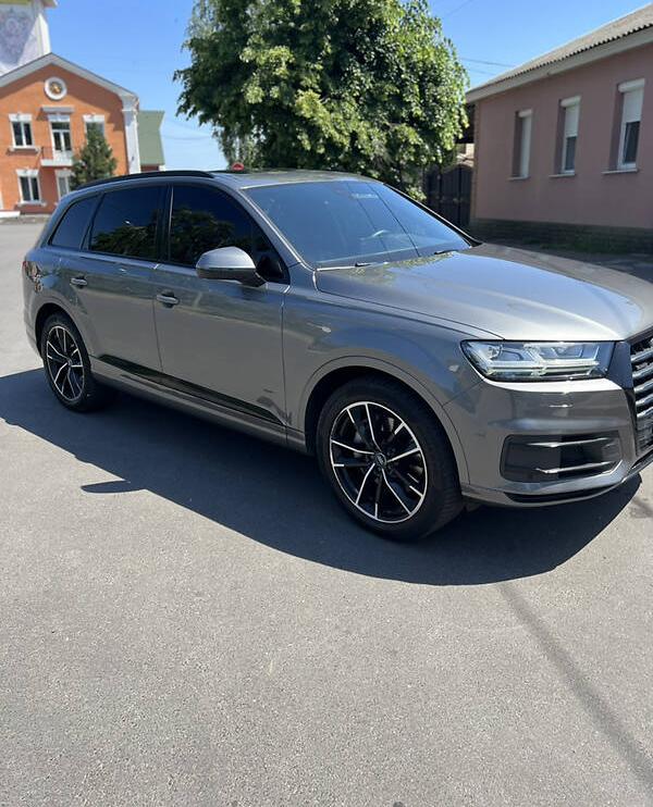 Audi Q7 Premium Plus 2016