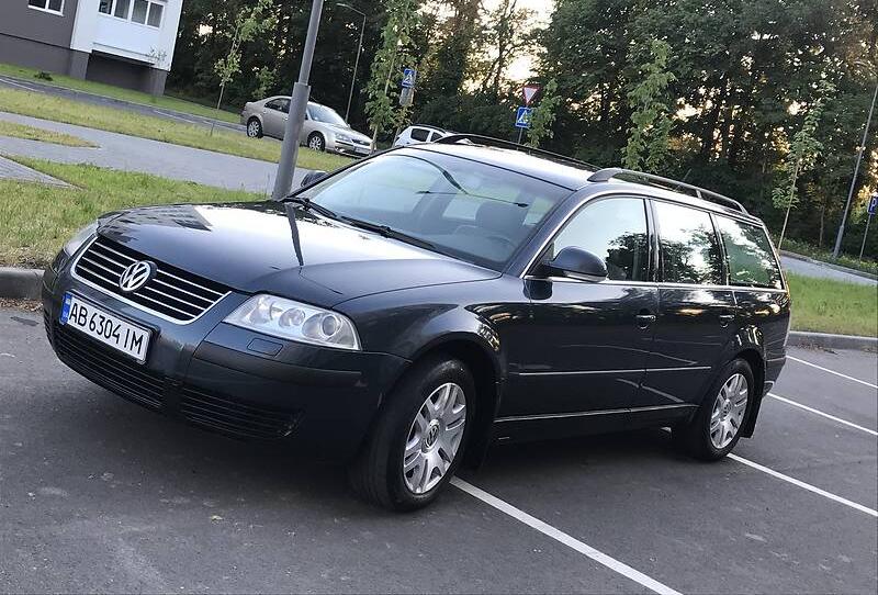 Volkswagen Passat B5 2004
