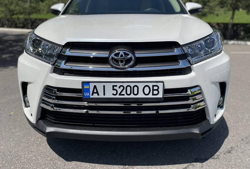 Toyota Highlander 2016