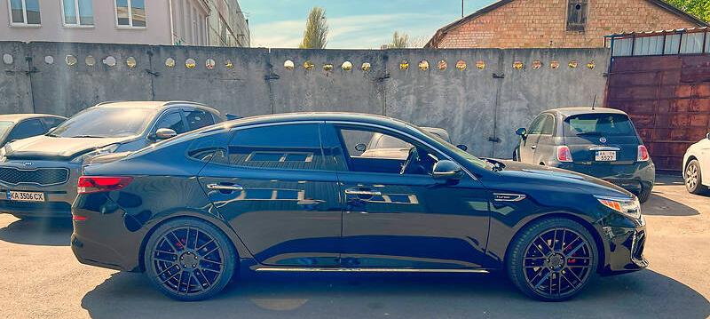 Kia Optima SXL 2016