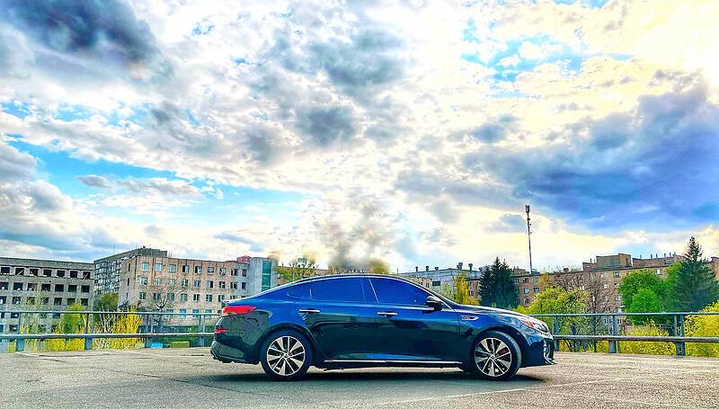 Kia Optima SXL 2016