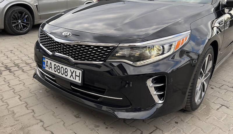 Kia Optima SXL 2016