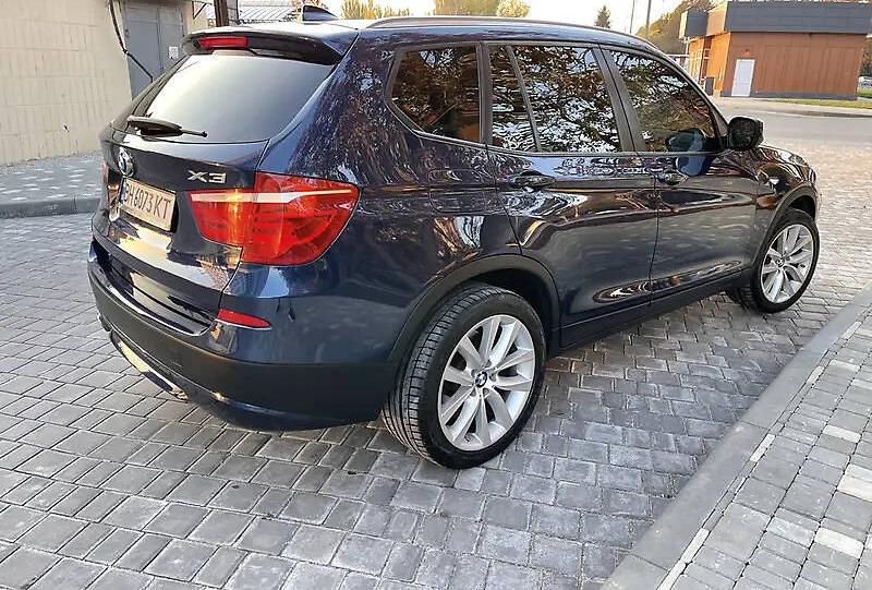 BMW X3 2014