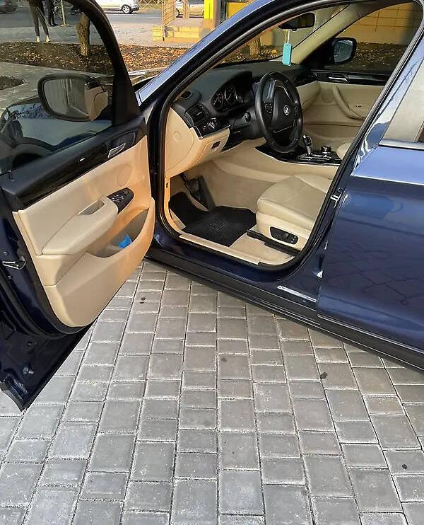BMW X3 2014