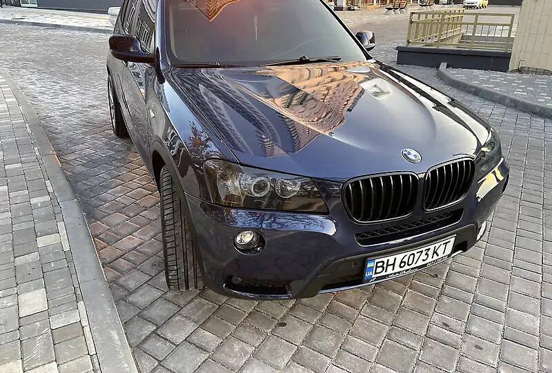 BMW X3 2014