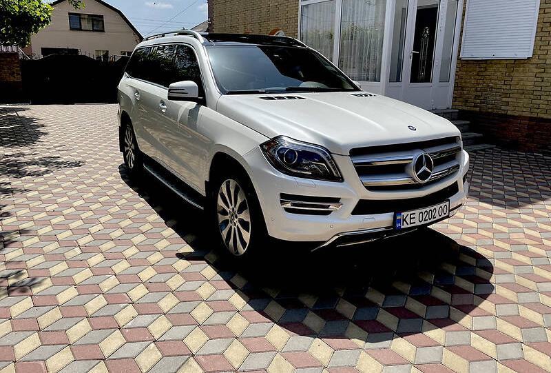 Mercedes-Benz GL 350 2014