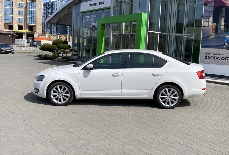 Skoda Octavia A7 ELEGANCE 2016