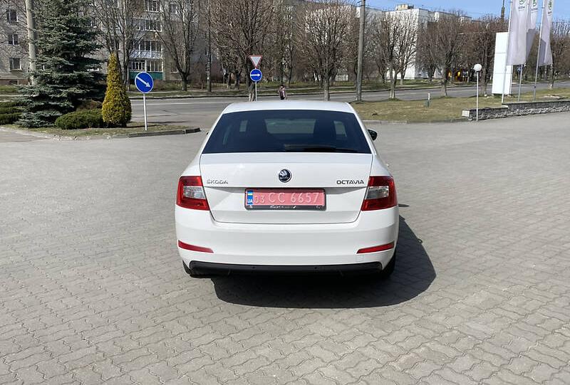 Skoda Octavia A7 ELEGANCE 2016