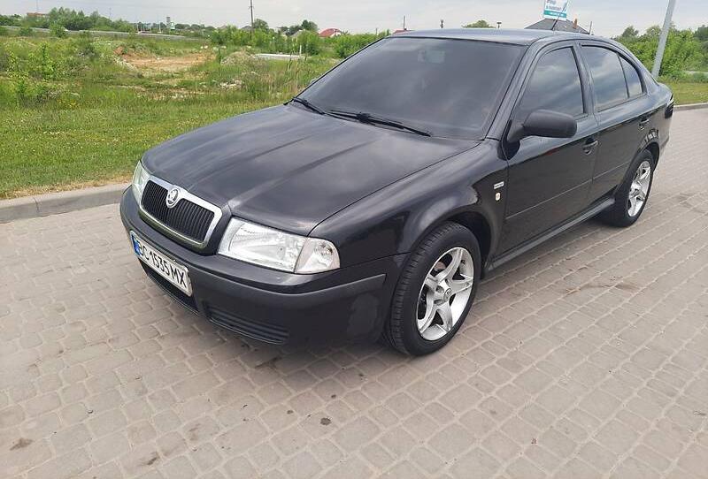 Skoda Octavia Tour 2003