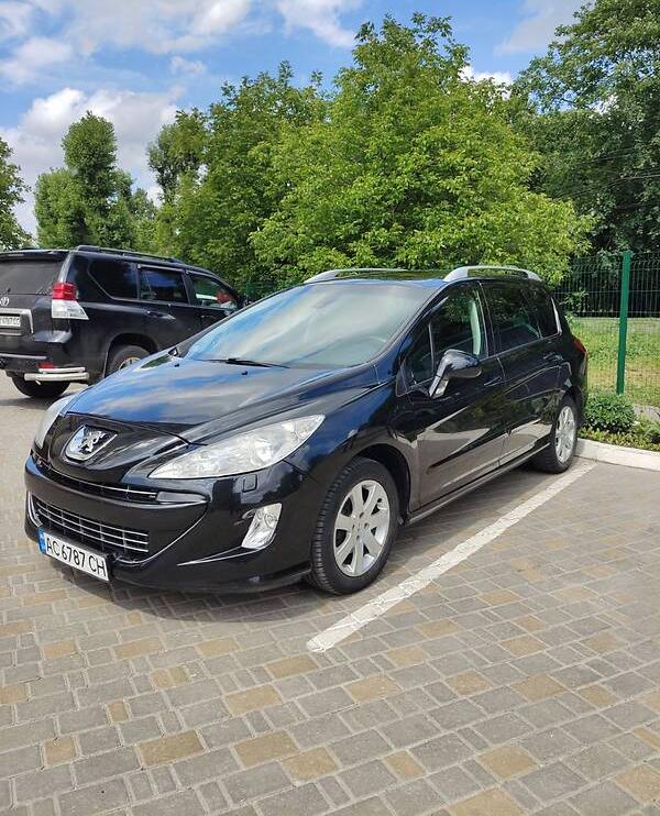 Peugeot 308 SW 2010