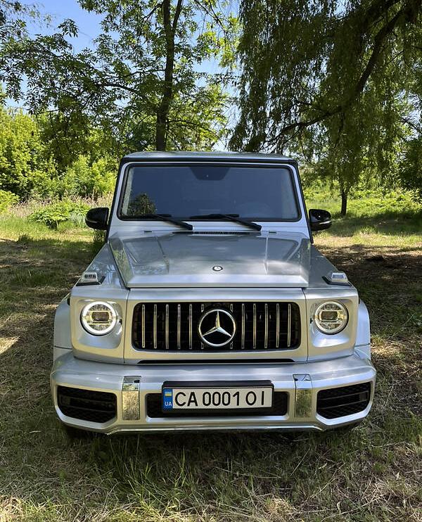 Mercedes-Benz G 500 2013