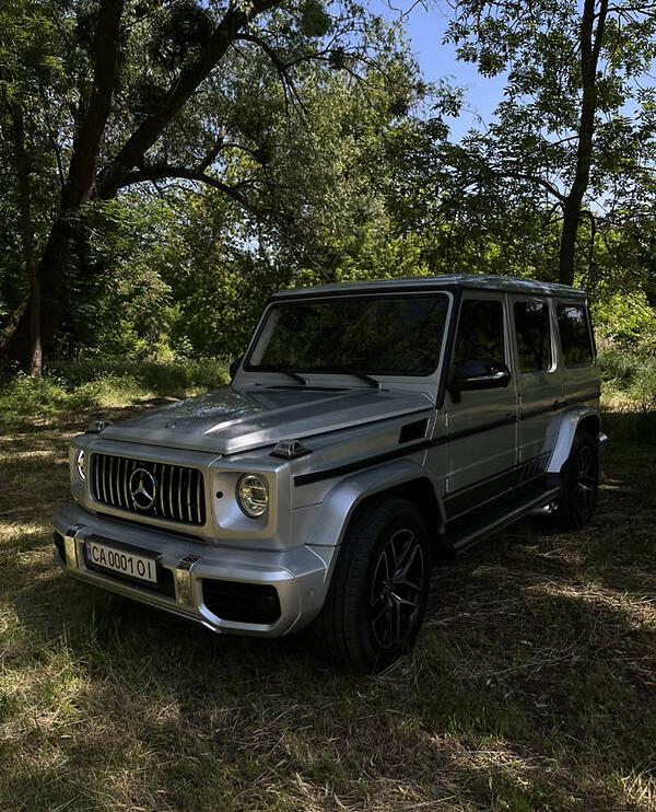 Mercedes-Benz G 500 2013