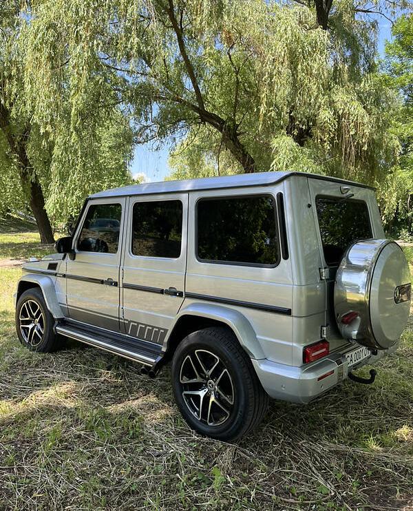 Mercedes-Benz G 500 2013