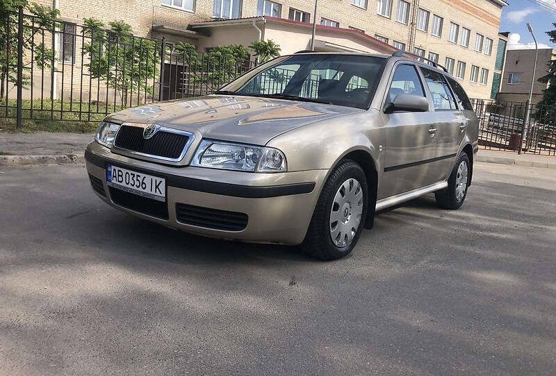 Skoda Octavia Tour 2005