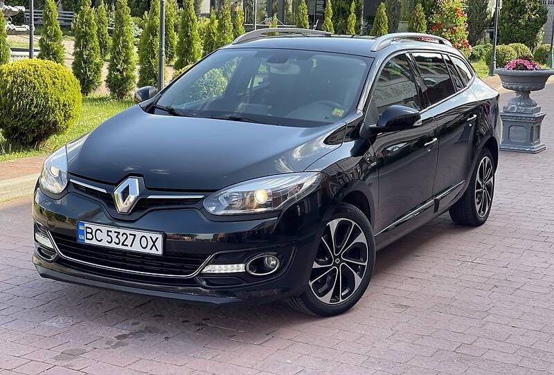 Renault Megane BOSE 2014