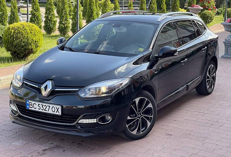 Renault Megane BOSE 2014