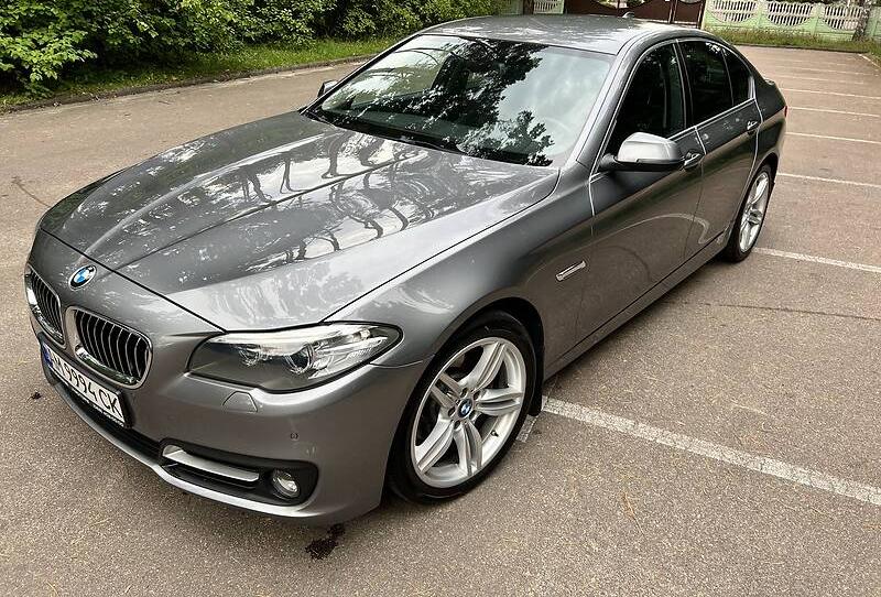 BMW 520 2015