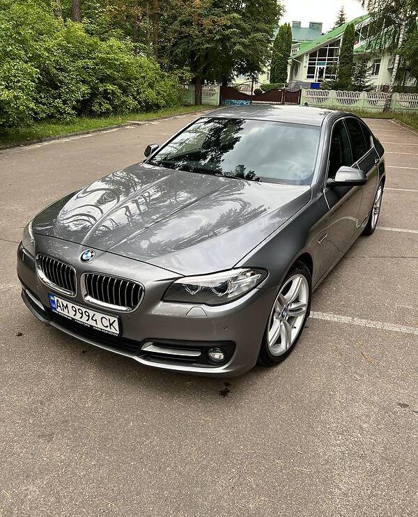 BMW 520 2015
