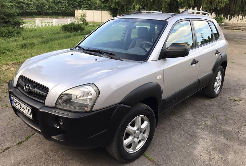 Hyundai Tucson 2005