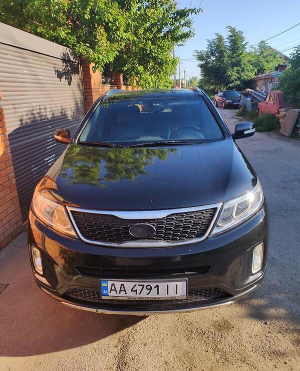 Kia Sorento Sxl 2013