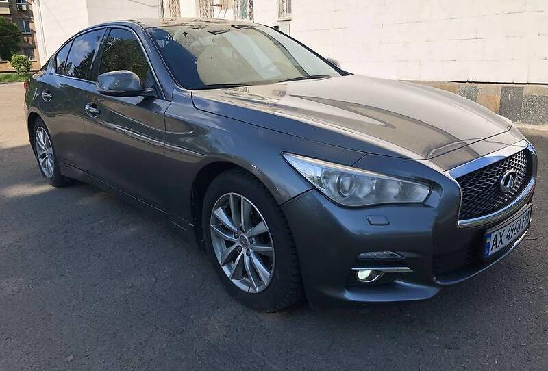 Infiniti Q50 2017