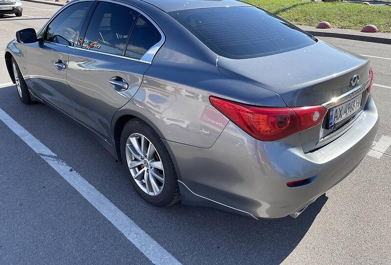 Infiniti Q50 2017