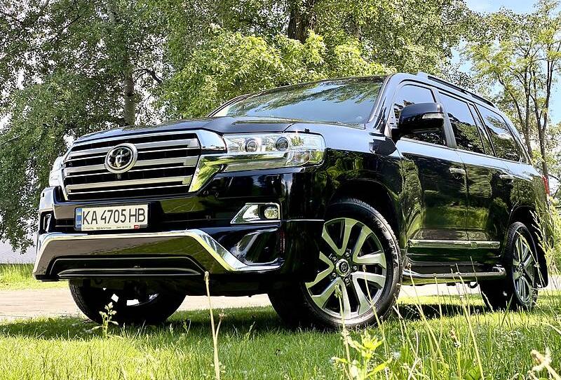 Toyota Land Cruiser 200 N E W  P R E M I U M 2018