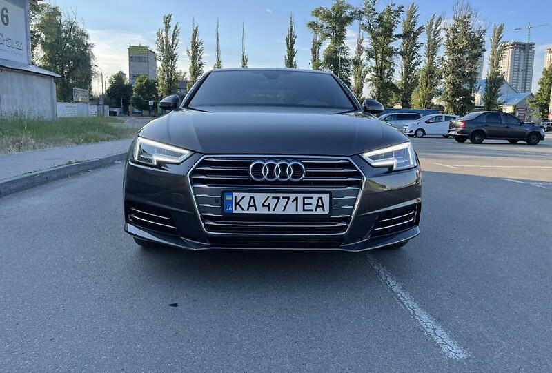Audi A4 2017
