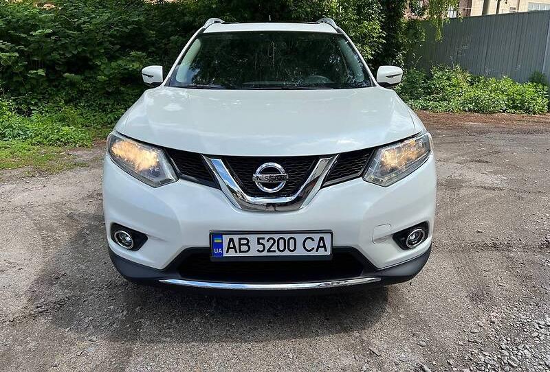 Nissan Rogue SV AWD 2015