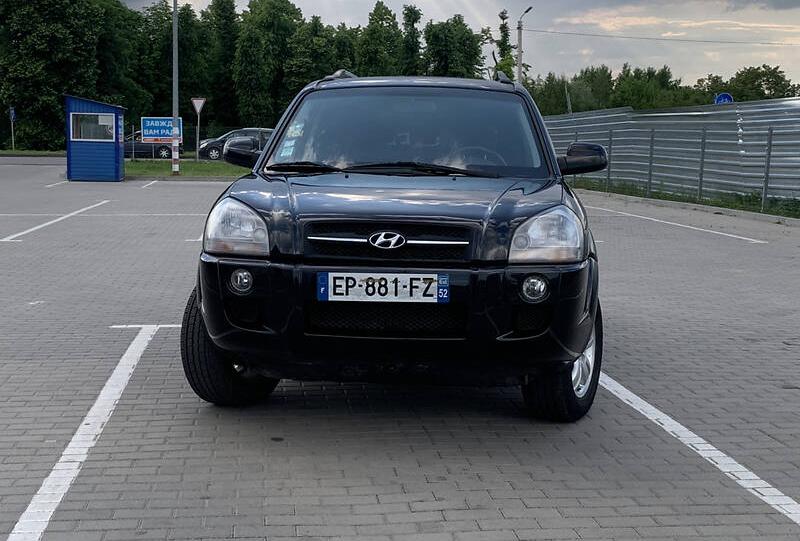 Hyundai Tucson 2006