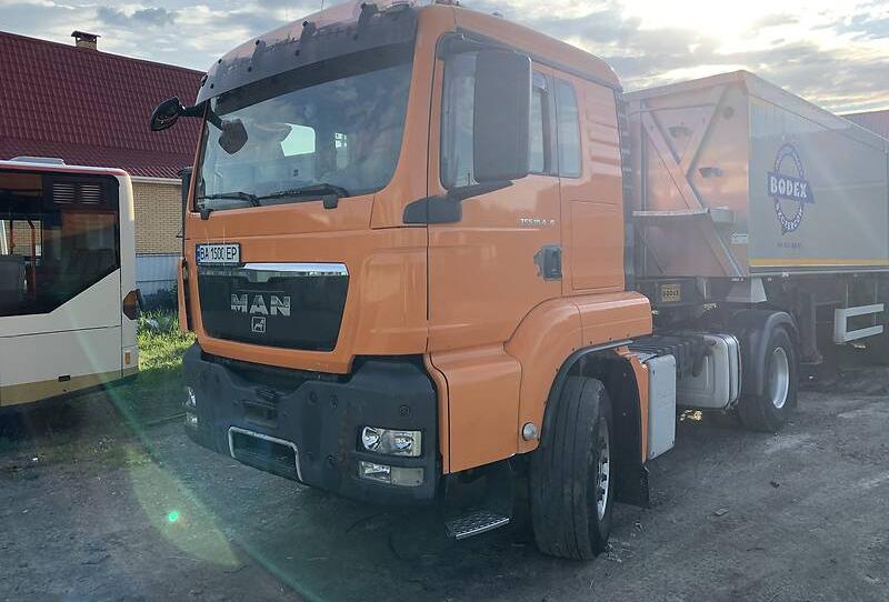 MAN TGS 2009