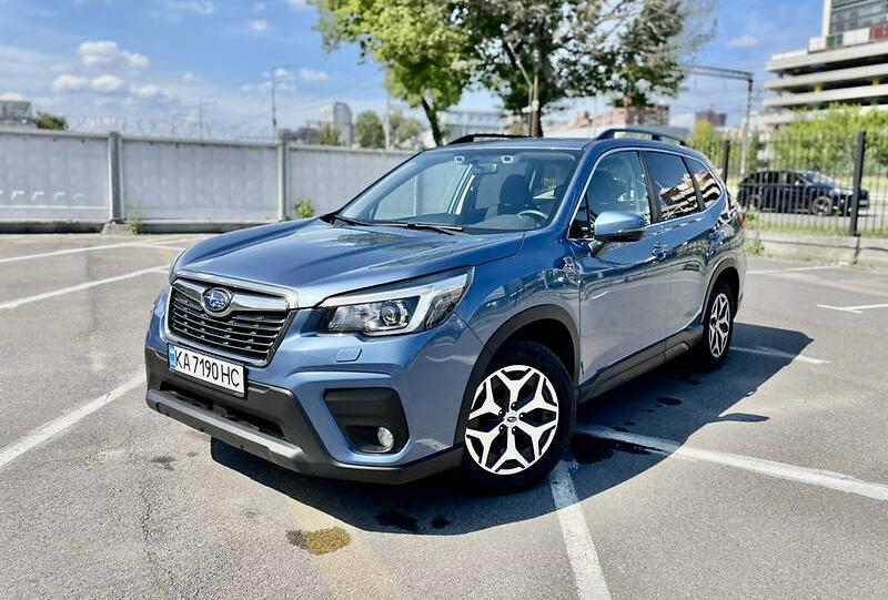 Subaru Forester 2019