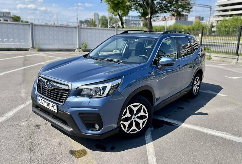 Subaru Forester 2019