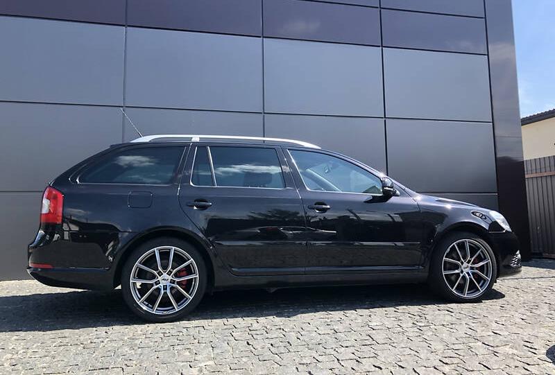 Skoda Octavia RS 2010