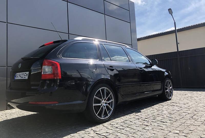 Skoda Octavia RS 2010