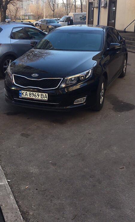 Kia K5 luxury  2015