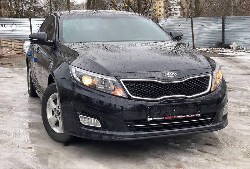 Kia K5 luxury  2015