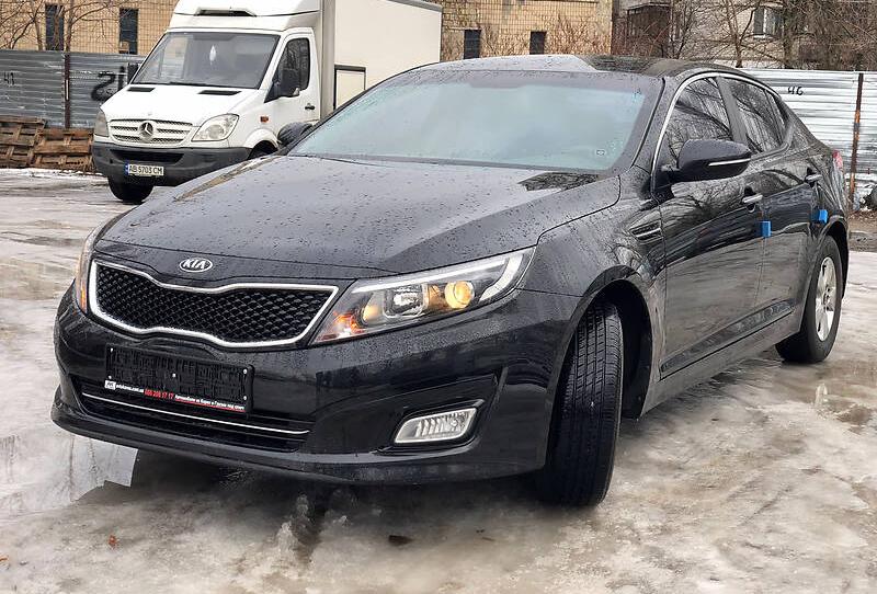 Kia K5 luxury  2015