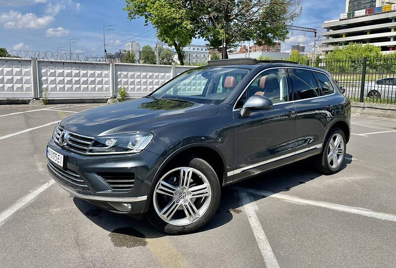 Volkswagen Touareg 2015