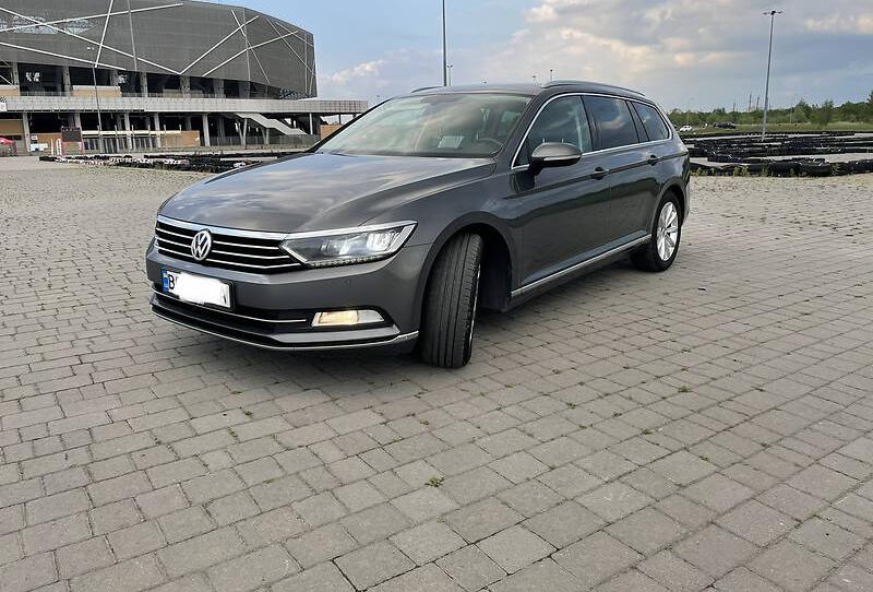 Volkswagen Passat B8 2015