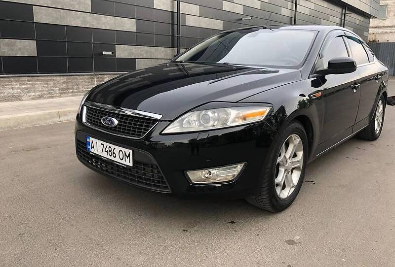 Ford Mondeo mk4 2007