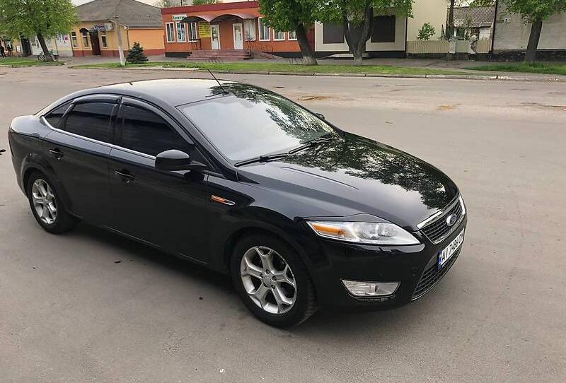 Ford Mondeo mk4 2007