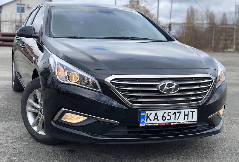 Hyundai Sonata 2015