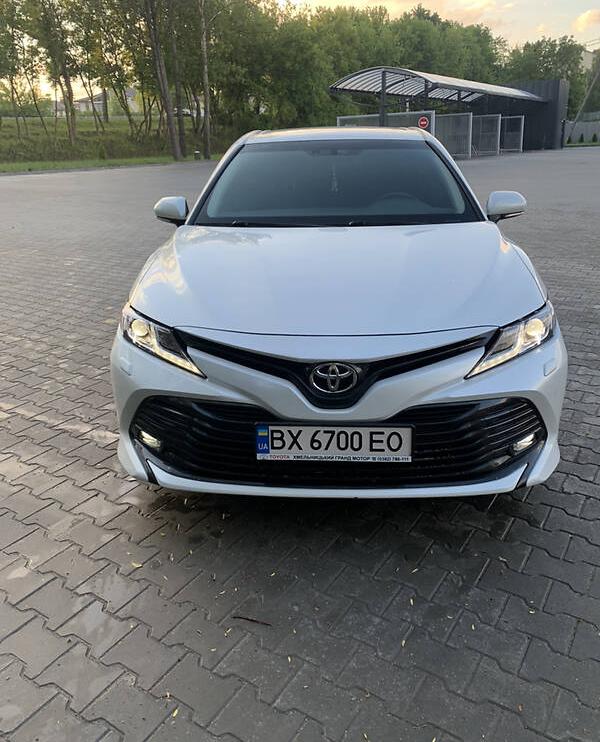 Toyota Camry 2018